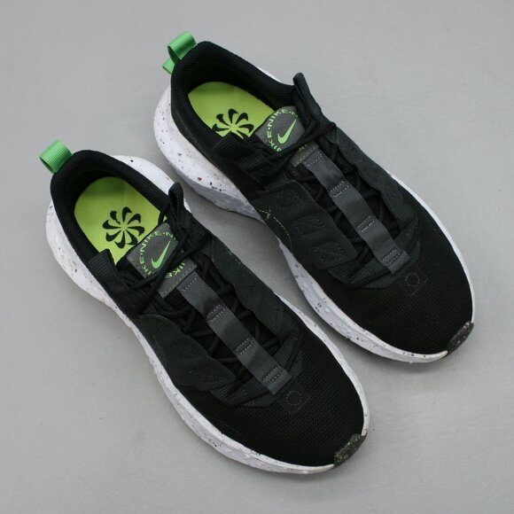 Nike Ladies 8.5 Crater Impact Black White Moon Running Shoes Sneakers CW2386-001 - Picture 6 of 12
